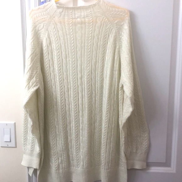 Blue-Gray Sweater for women’s - Picture 3 of 4